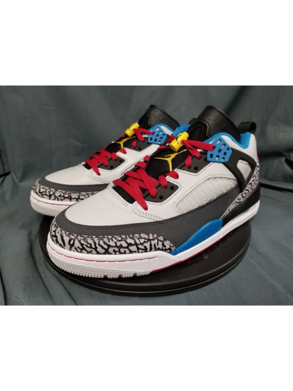 Jordan Spizike Low SE Bordeaux Sneakers IM7425 004 Men's Size 8 NEW NO BOX!